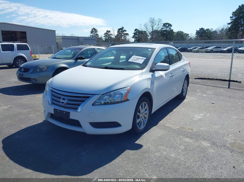 2015 Nissan Sentra Sv