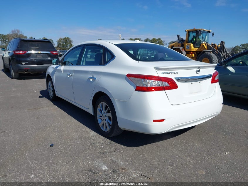 2015 Nissan Sentra Sv
