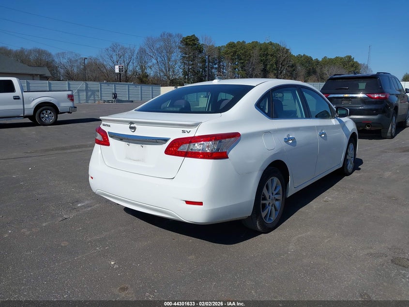 2015 Nissan Sentra Sv