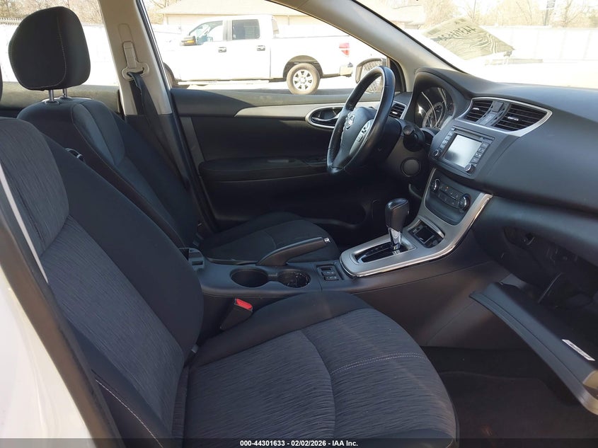 2015 Nissan Sentra Sv