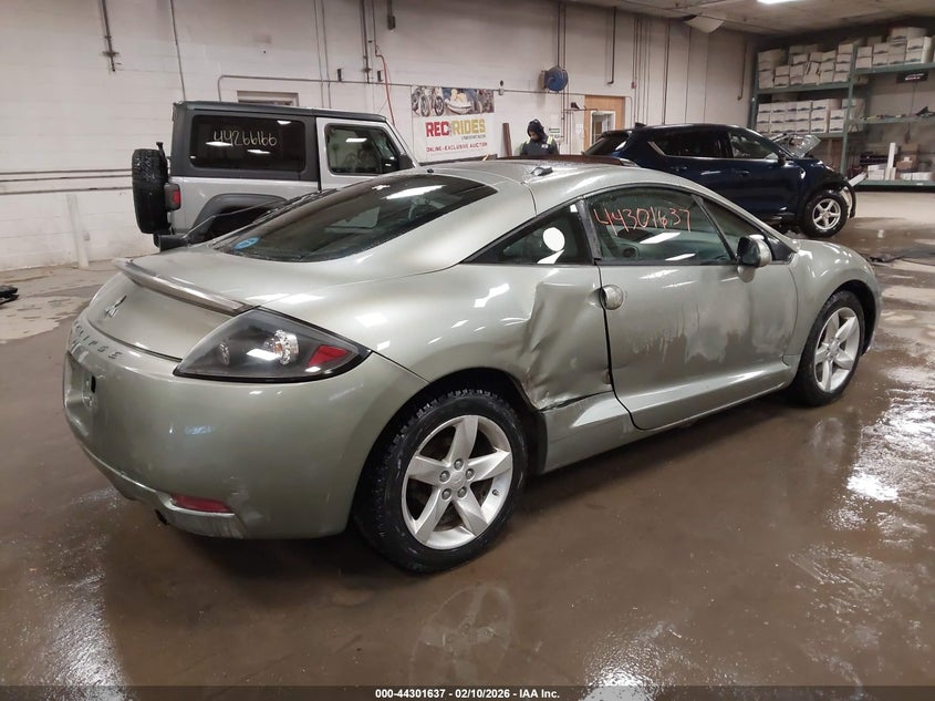 2008 Mitsubishi Eclipse Gs