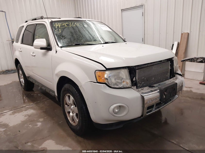 2011 Ford Escape Limited