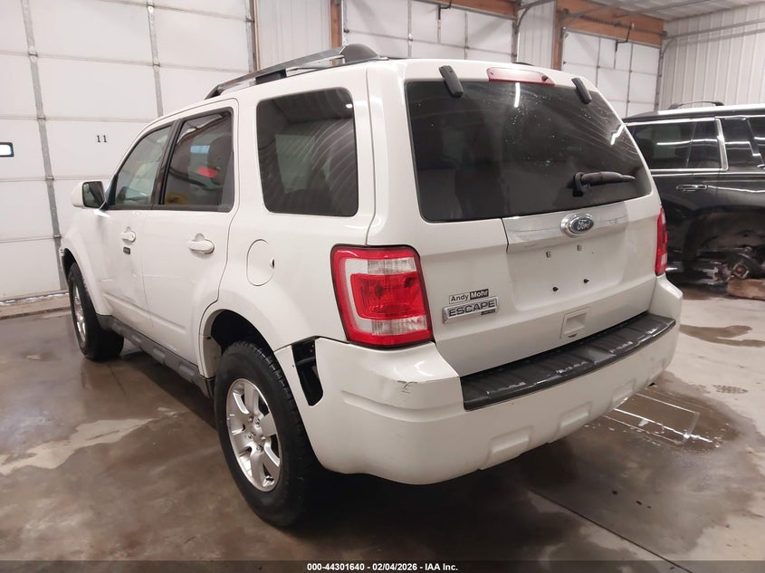 2011 Ford Escape Limited