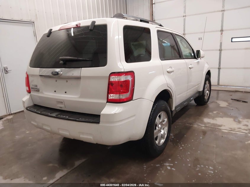 2011 Ford Escape Limited