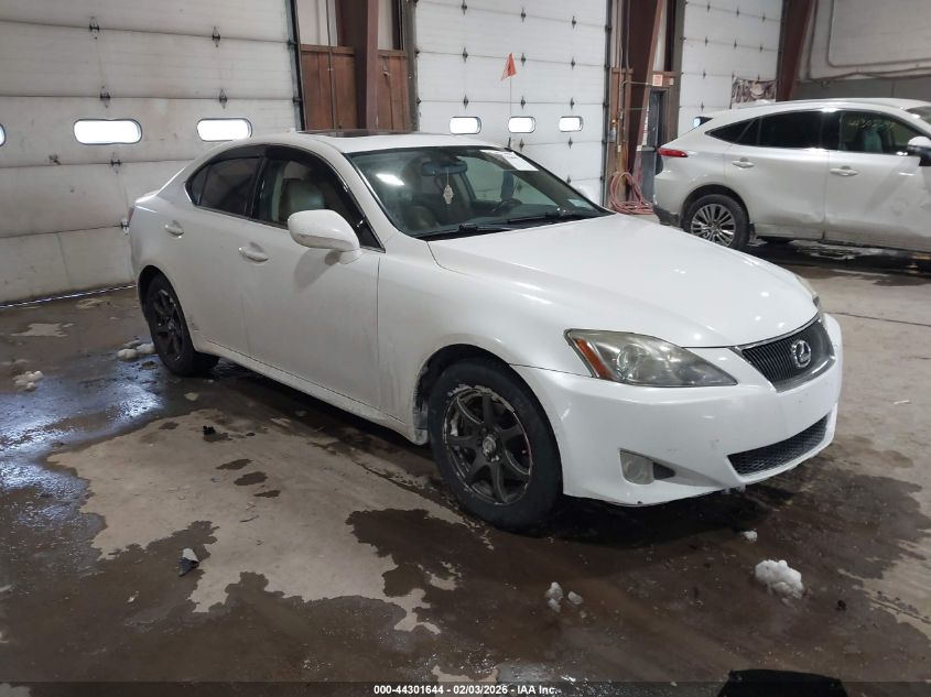 2008 Lexus Is 250
