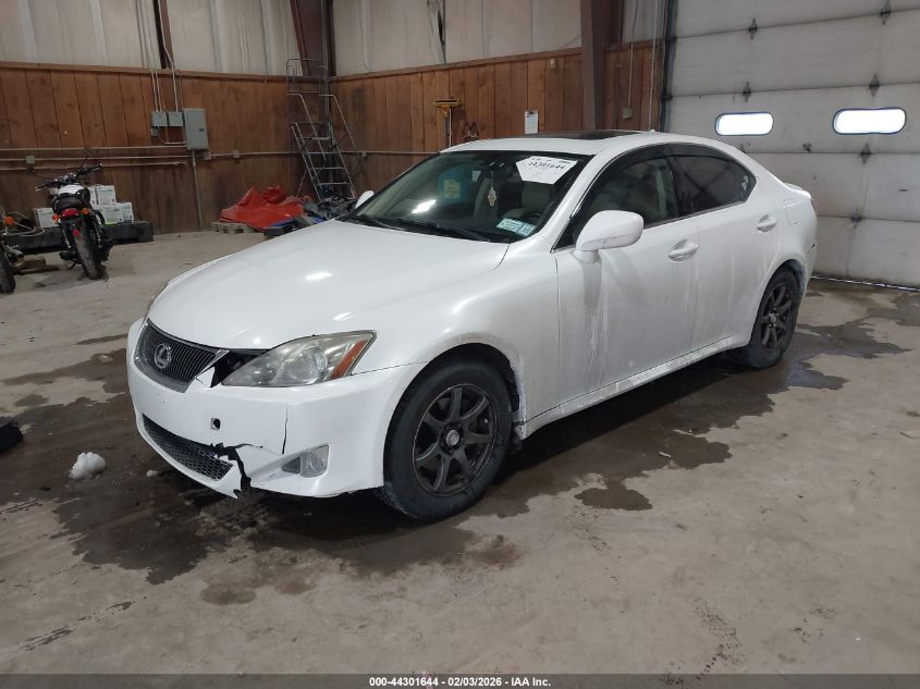 2008 Lexus Is 250