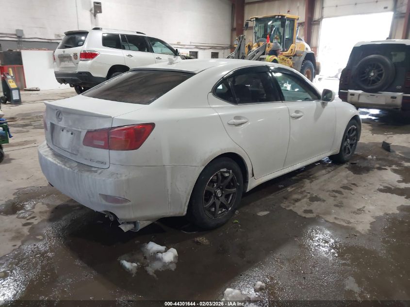 2008 Lexus Is 250