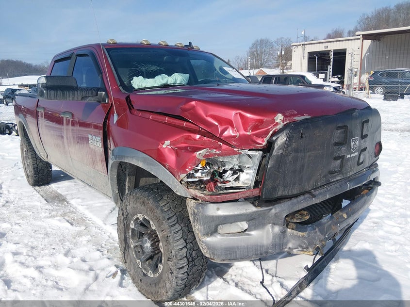 2013 Ram 2500 Outdoorsman