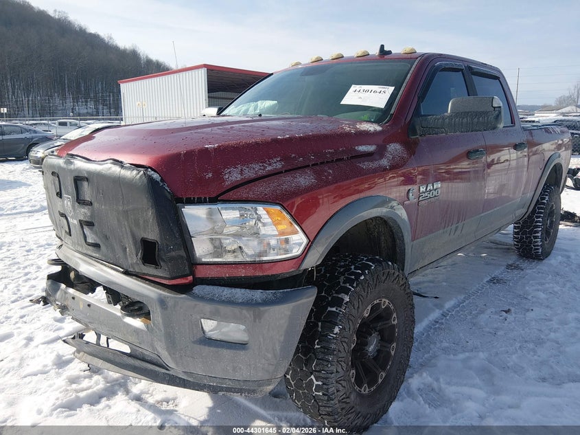 2013 Ram 2500 Outdoorsman