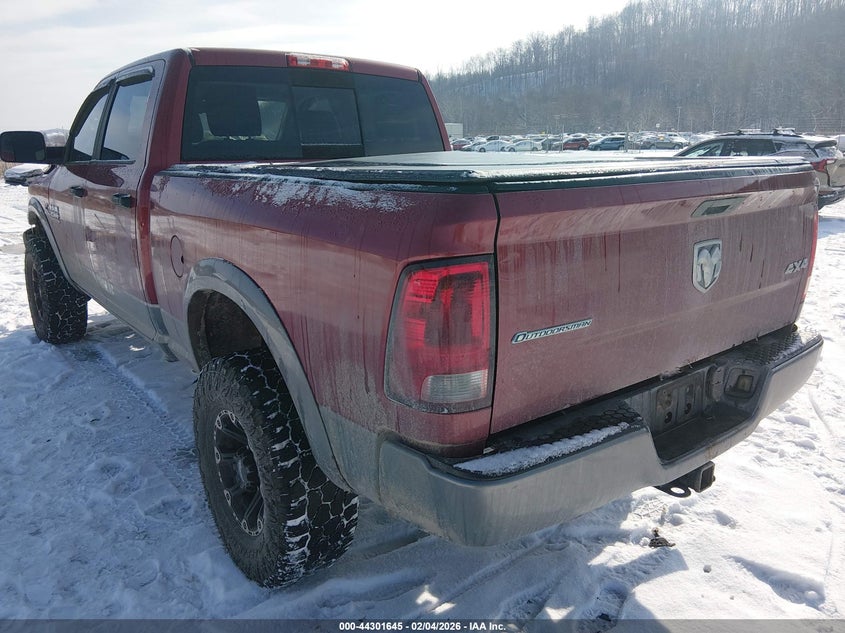 2013 Ram 2500 Outdoorsman