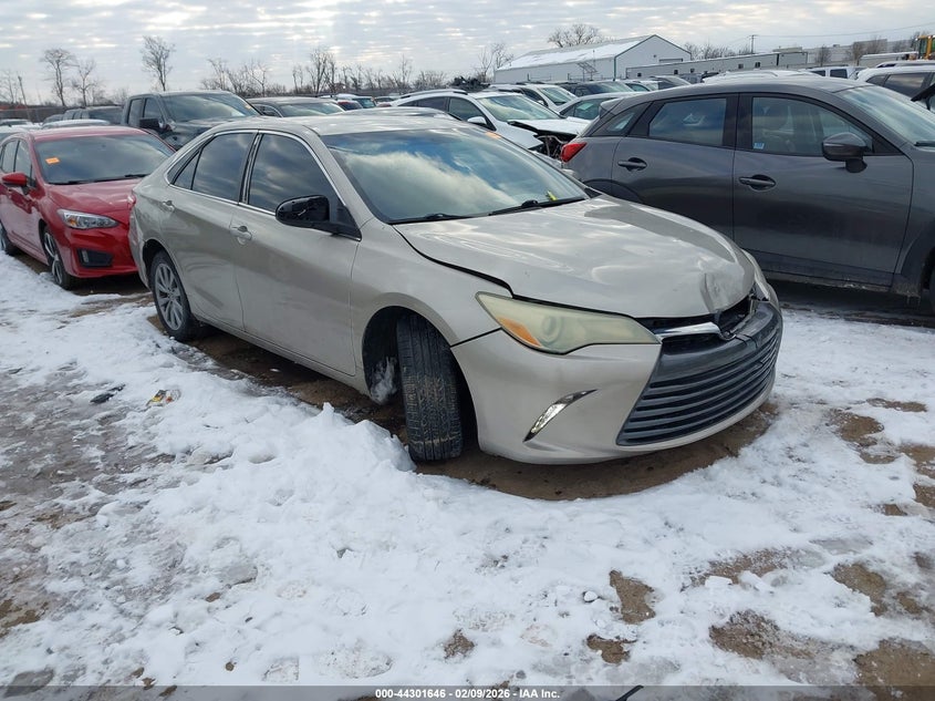 2016 Toyota Camry Xle