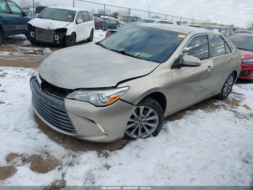2016 Toyota Camry Xle