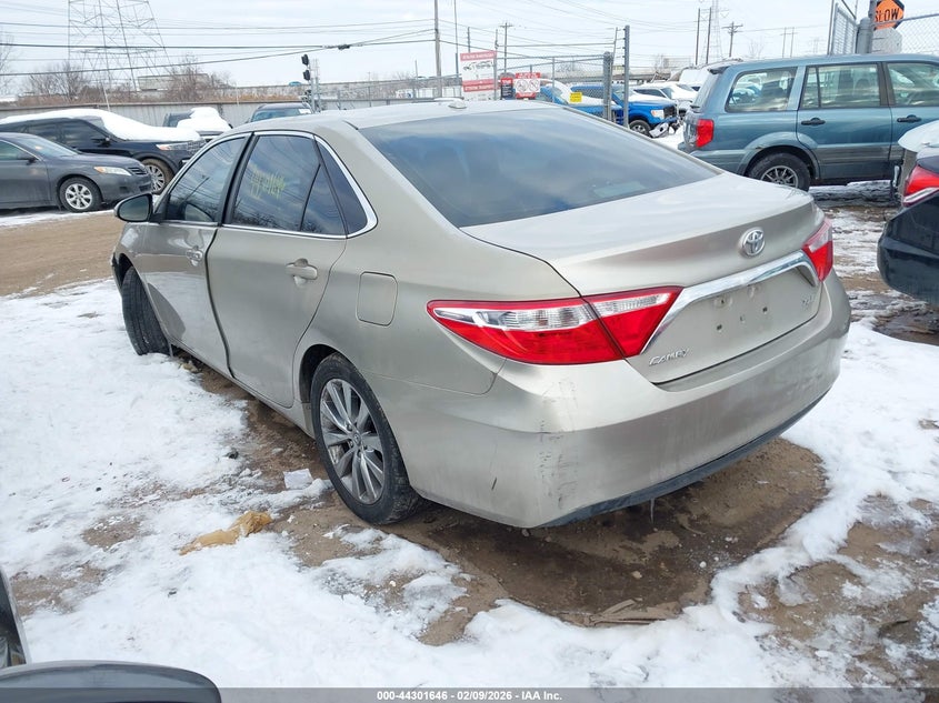 2016 Toyota Camry Xle