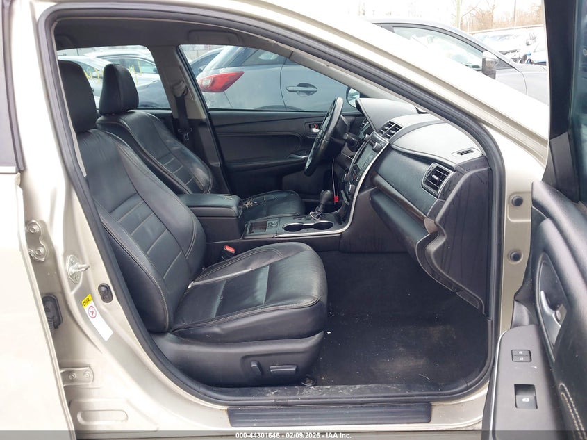 2016 Toyota Camry Xle