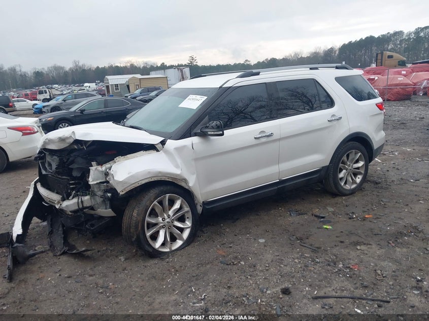 2013 Ford Explorer Xlt