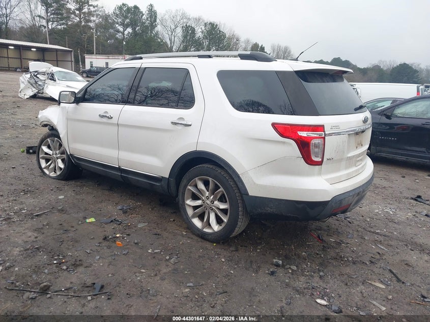 2013 Ford Explorer Xlt