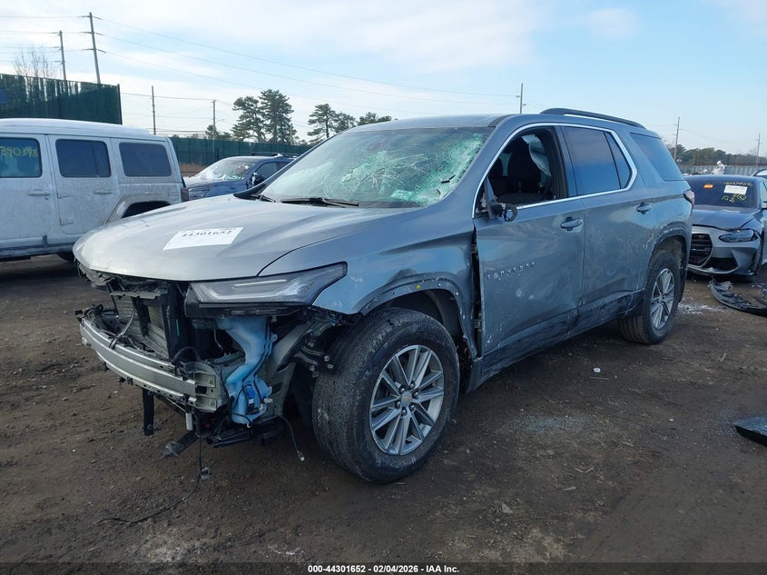 2023 Chevrolet Traverse Awd Lt Cloth