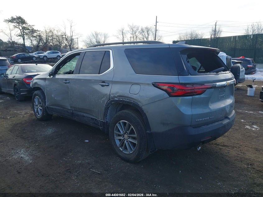 2023 Chevrolet Traverse Awd Lt Cloth