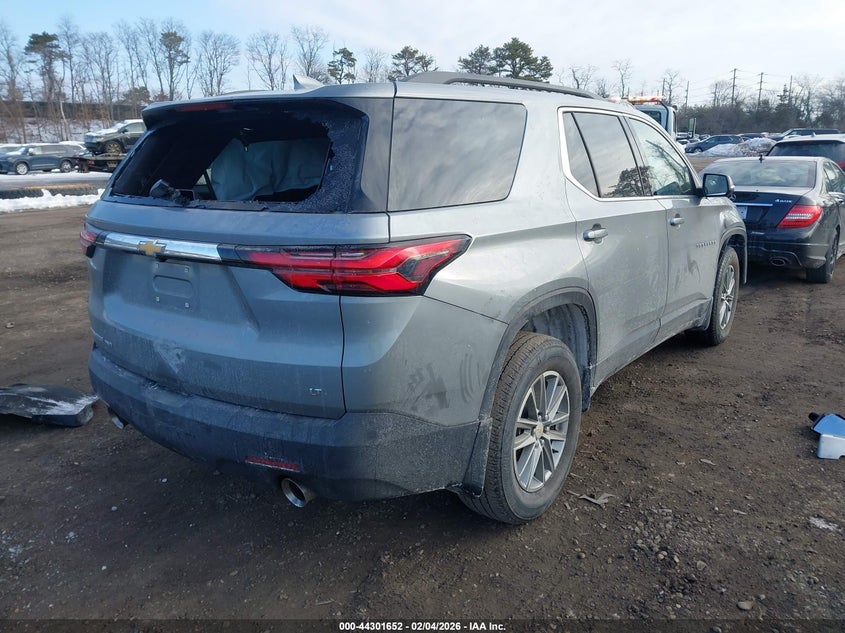 2023 Chevrolet Traverse Awd Lt Cloth