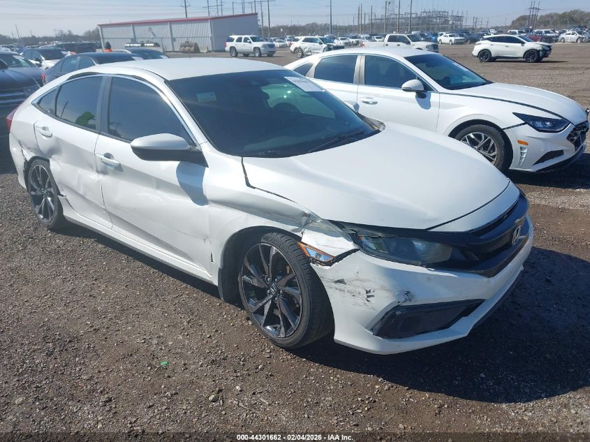 2019 Honda Civic Sport