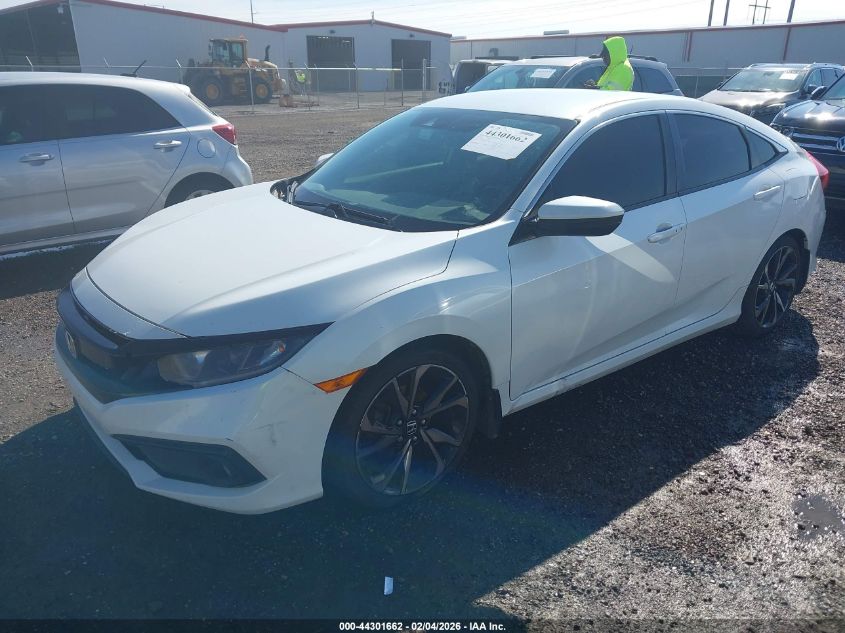 2019 Honda Civic Sport