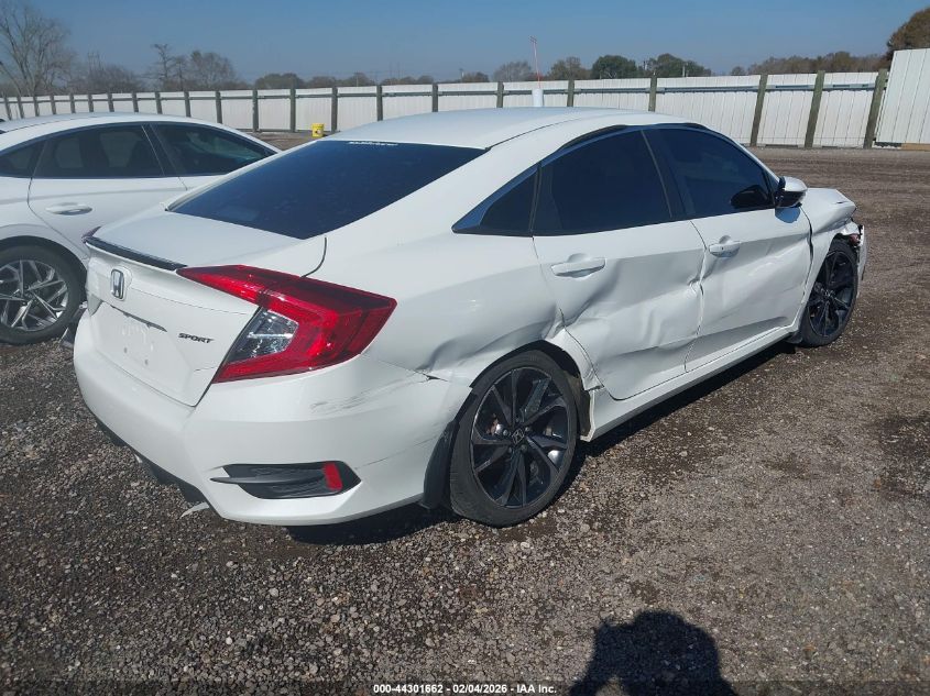 2019 Honda Civic Sport