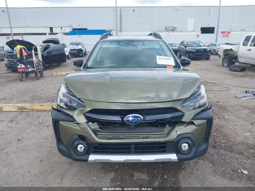 2023 Subaru Outback Limited VIN: 4S4BTANC2P3215800 Lot: 44301663