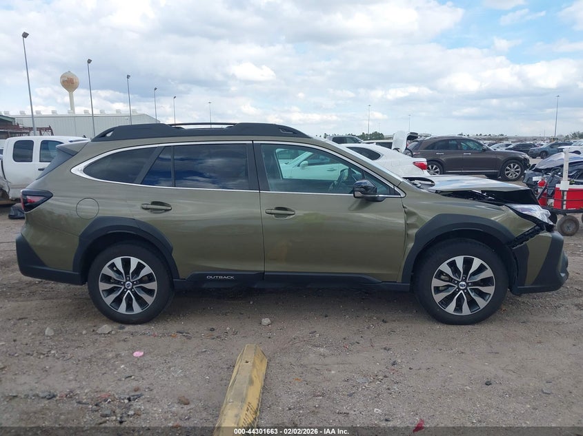 2023 Subaru Outback Limited VIN: 4S4BTANC2P3215800 Lot: 44301663