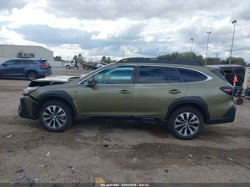 2023 Subaru Outback Limited VIN: 4S4BTANC2P3215800 Lot: 44301663