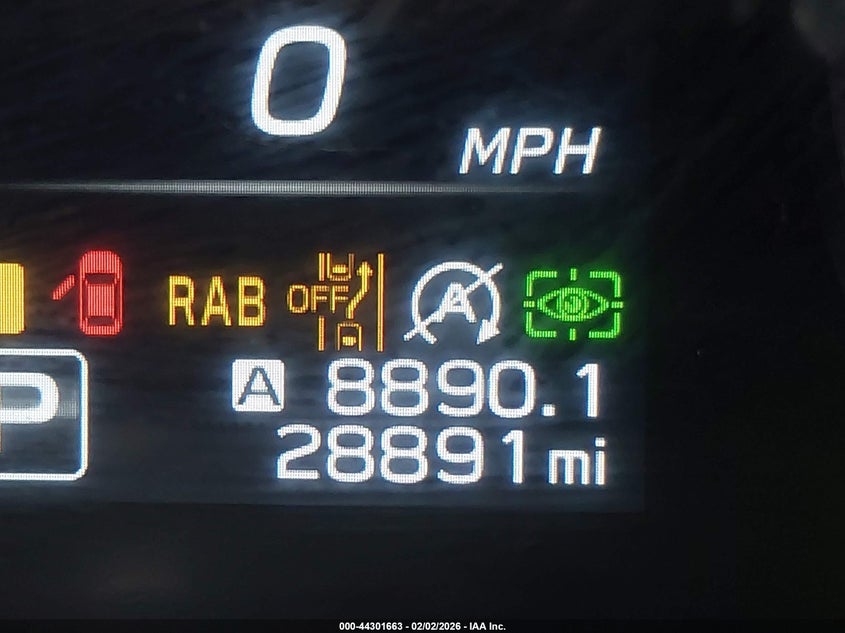 2023 Subaru Outback Limited VIN: 4S4BTANC2P3215800 Lot: 44301663