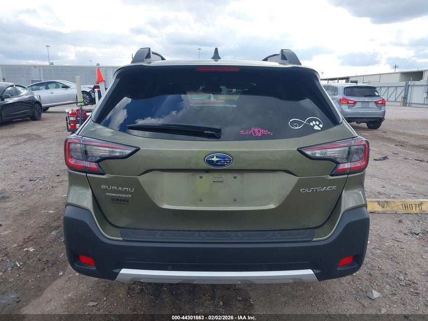 2023 Subaru Outback Limited VIN: 4S4BTANC2P3215800 Lot: 44301663
