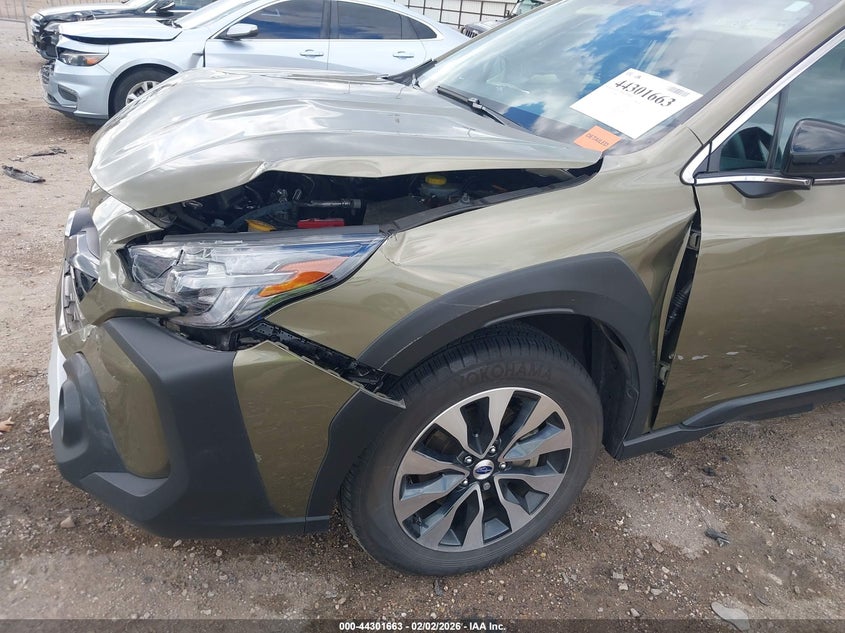 2023 Subaru Outback Limited VIN: 4S4BTANC2P3215800 Lot: 44301663