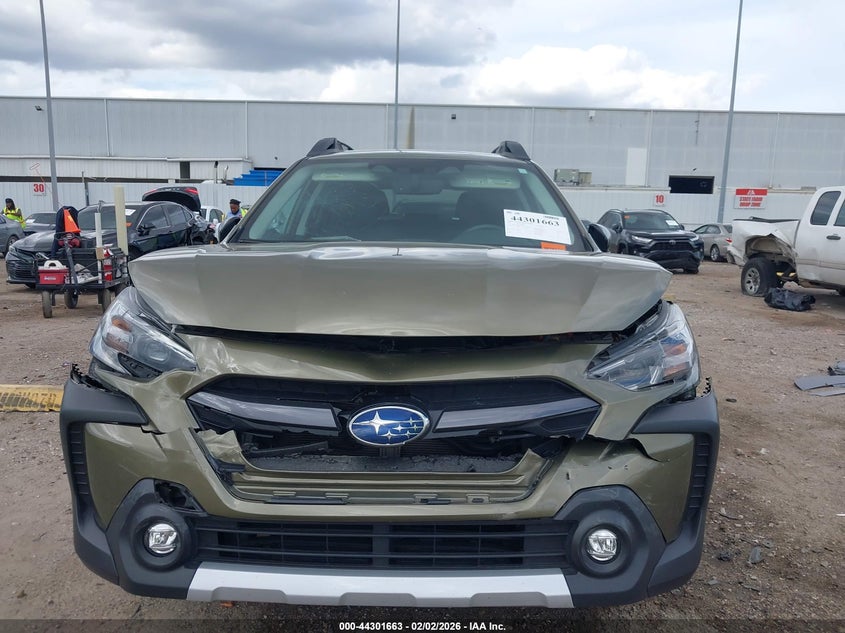 2023 Subaru Outback Limited VIN: 4S4BTANC2P3215800 Lot: 44301663