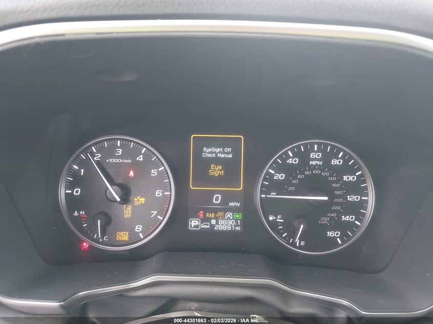 2023 Subaru Outback Limited VIN: 4S4BTANC2P3215800 Lot: 44301663