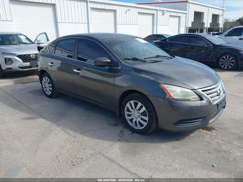 2015 Nissan Sentra Sv