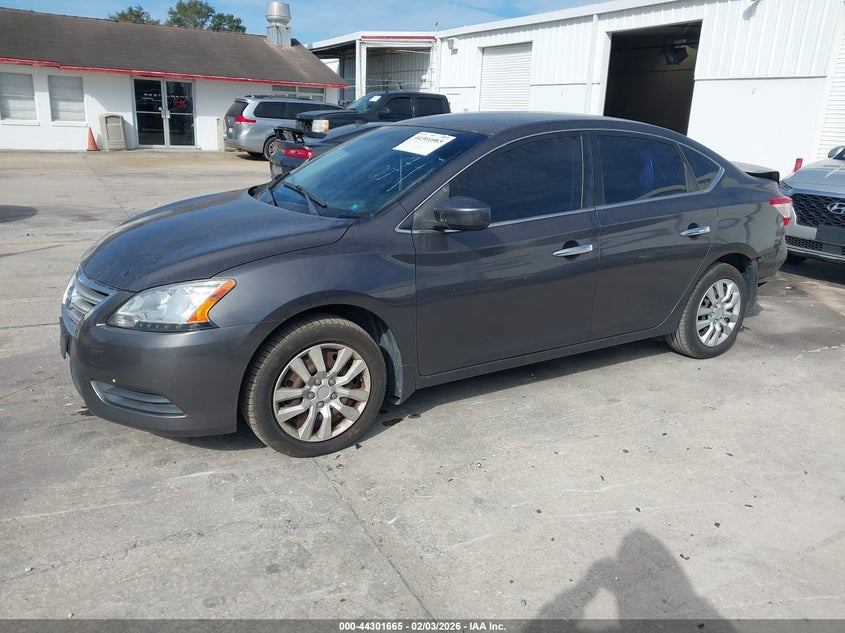 2015 Nissan Sentra Sv