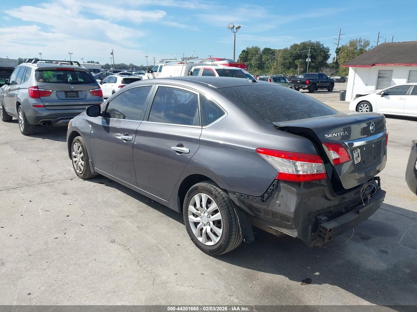 2015 Nissan Sentra Sv