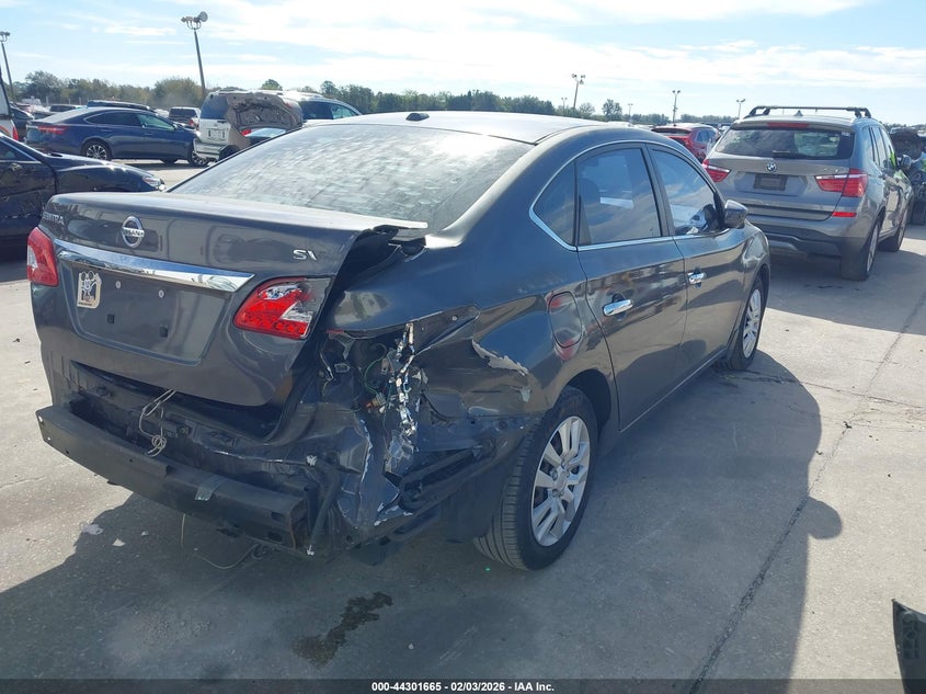 2015 Nissan Sentra Sv