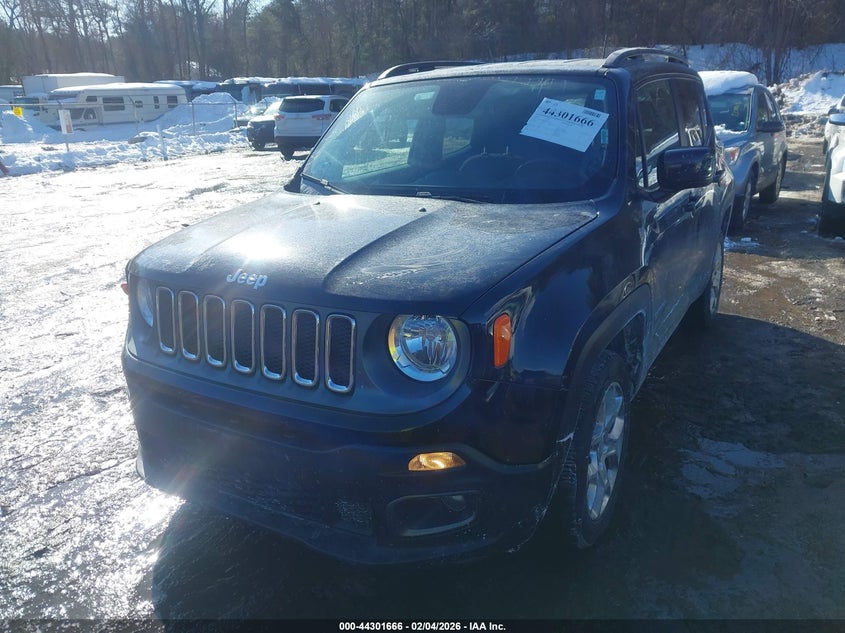 2018 Jeep Renegade Latitude 4X4