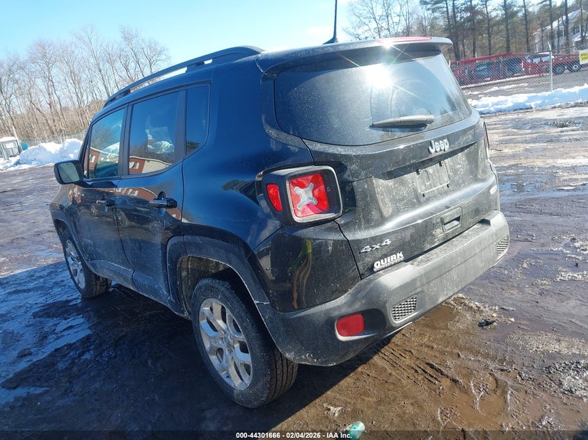 2018 Jeep Renegade Latitude 4X4