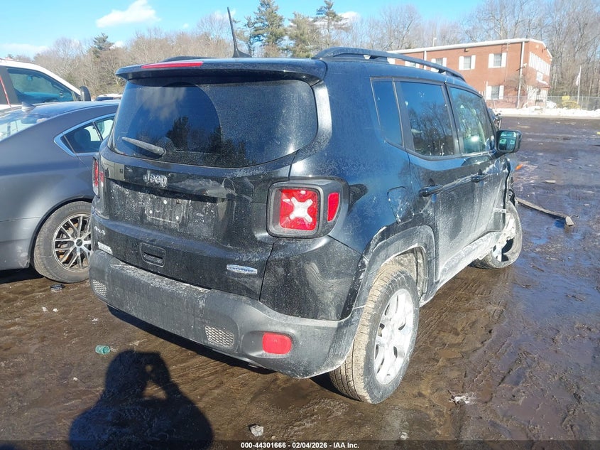 2018 Jeep Renegade Latitude 4X4