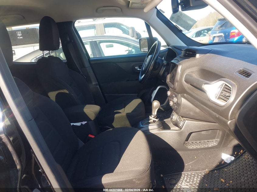 2018 Jeep Renegade Latitude 4X4