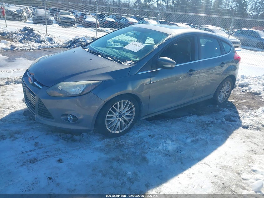 2014 Ford Focus Titanium