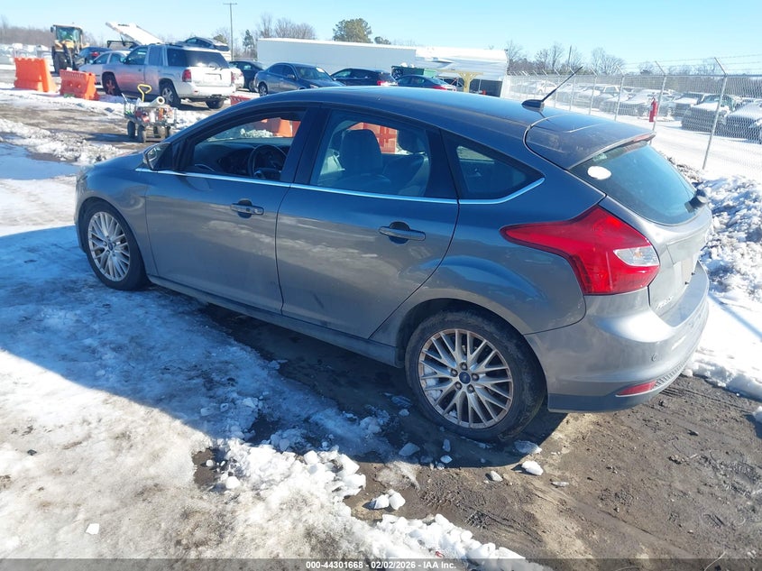 2014 Ford Focus Titanium