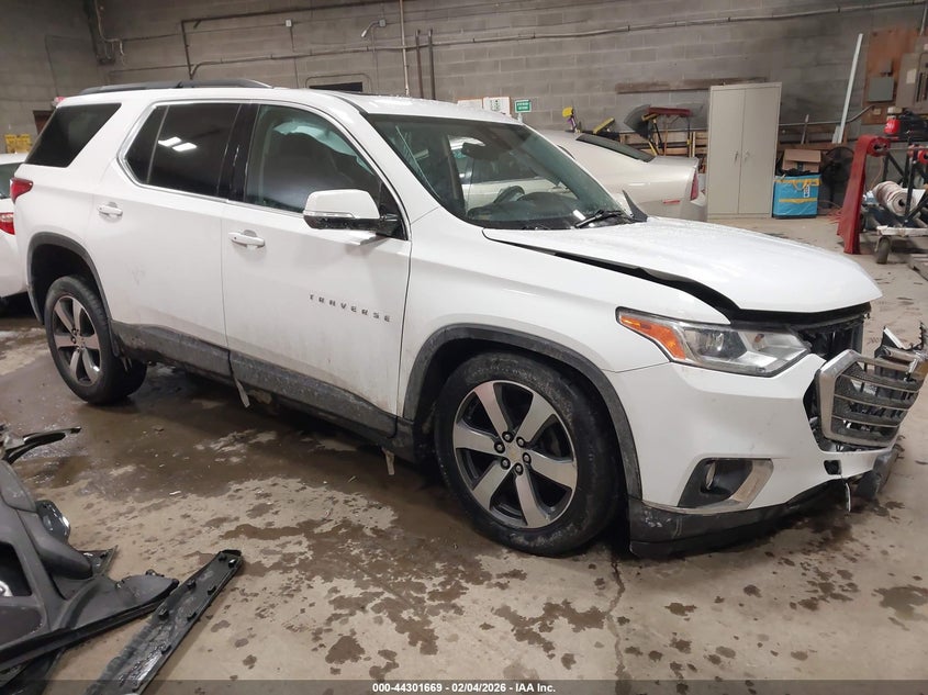 2020 Chevrolet Traverse Awd Lt Leather