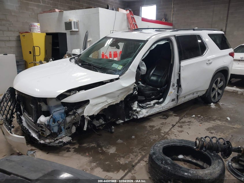 2020 Chevrolet Traverse Awd Lt Leather