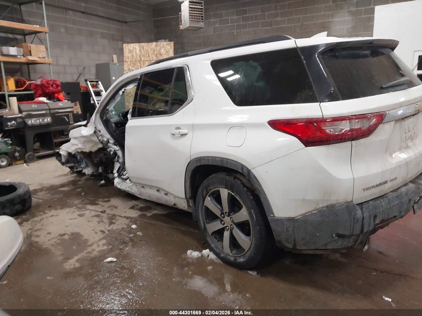 2020 Chevrolet Traverse Awd Lt Leather