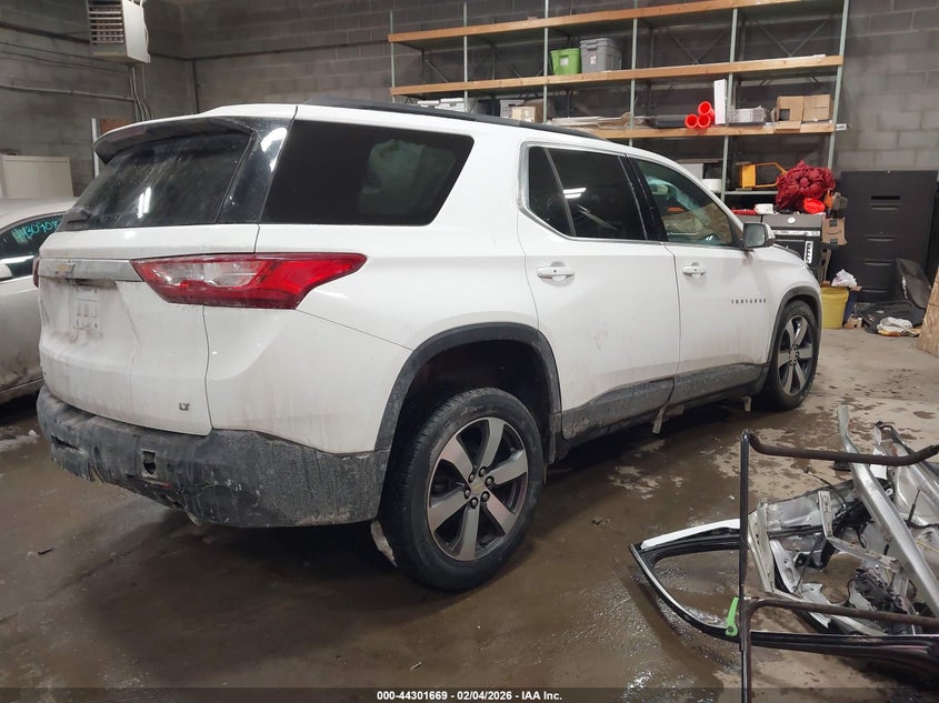 2020 Chevrolet Traverse Awd Lt Leather