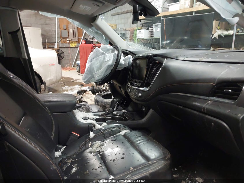 2020 Chevrolet Traverse Awd Lt Leather