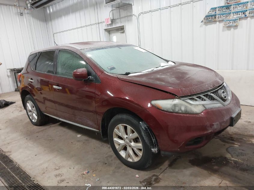 2012 Nissan Murano